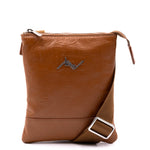 Borsa A Tracolla da donna ALV - Cuoio