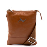 Borsa A Tracolla da donna ALV - Cuoio