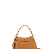 Ruga Tobacco Leather Handbag