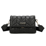 Borsa A Tracolla da donna ALV - Nero