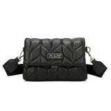 Borsa A Tracolla da donna ALV - Nero