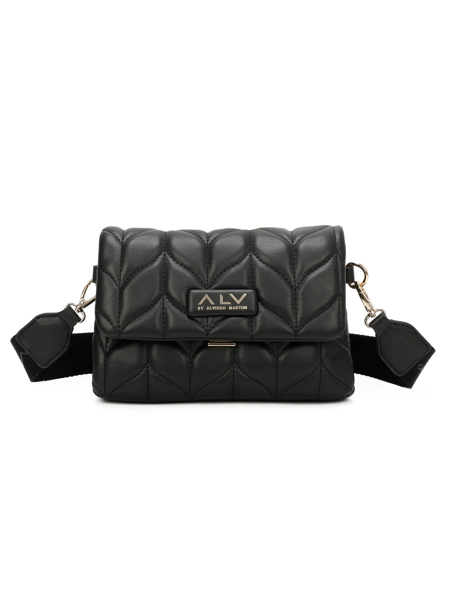 Borsa A Tracolla da donna ALV - Nero