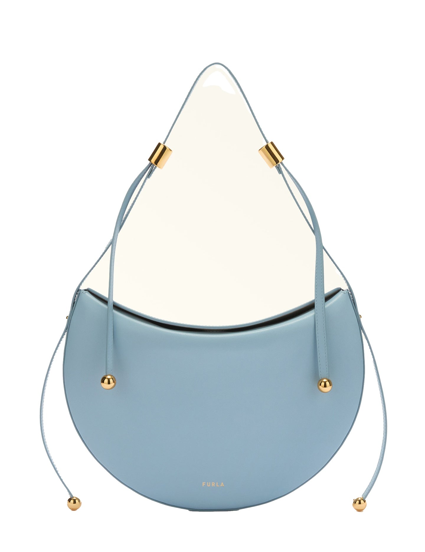 Borsa a Spalla in Pelle Carta di Zucchero Furla