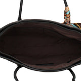 Borsa a Mano Donna in Pelle Vegana Nero