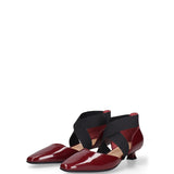 Scarpa con tacco GLC78 | Bordeaux