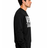 Felpa in Cotone Nero