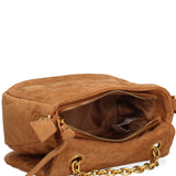 Borsa a spalla CUSTO - Arancione