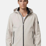 Giubbotto in Poliestere Beige Navigare