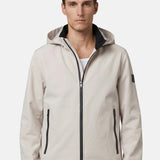Giubbotto in Poliestere Beige Navigare