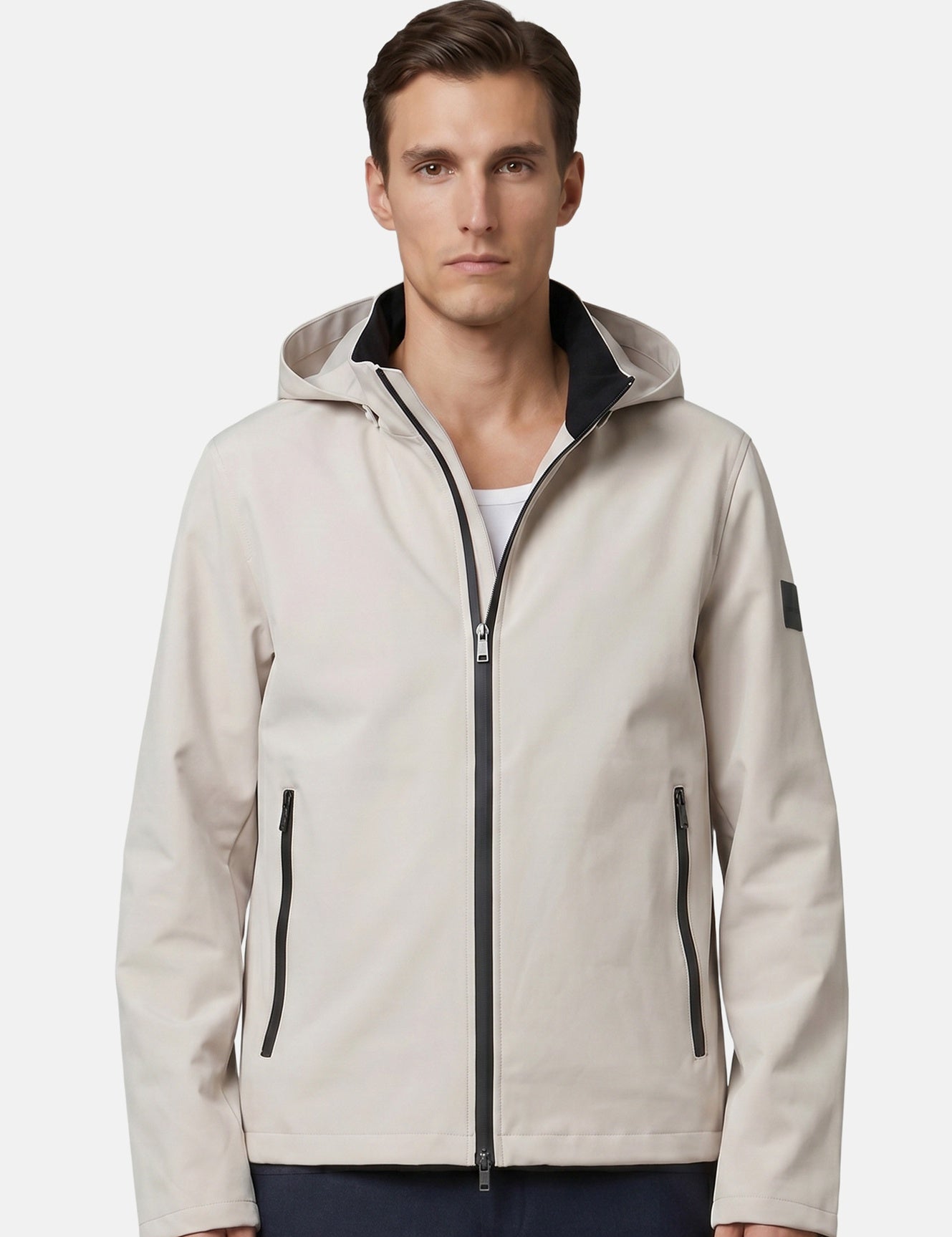 Giubbotto in Poliestere Beige Navigare