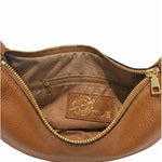 Borsa a Tracolla in Dollaro Leather Cognac