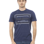 T-shirt in Cotton Baltico