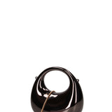 Opale Borsa a Tracolla in Pvc Nero