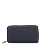 Portafoglio in Pelle Vegana Blu