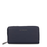 Portafoglio in Pelle Vegana Blu