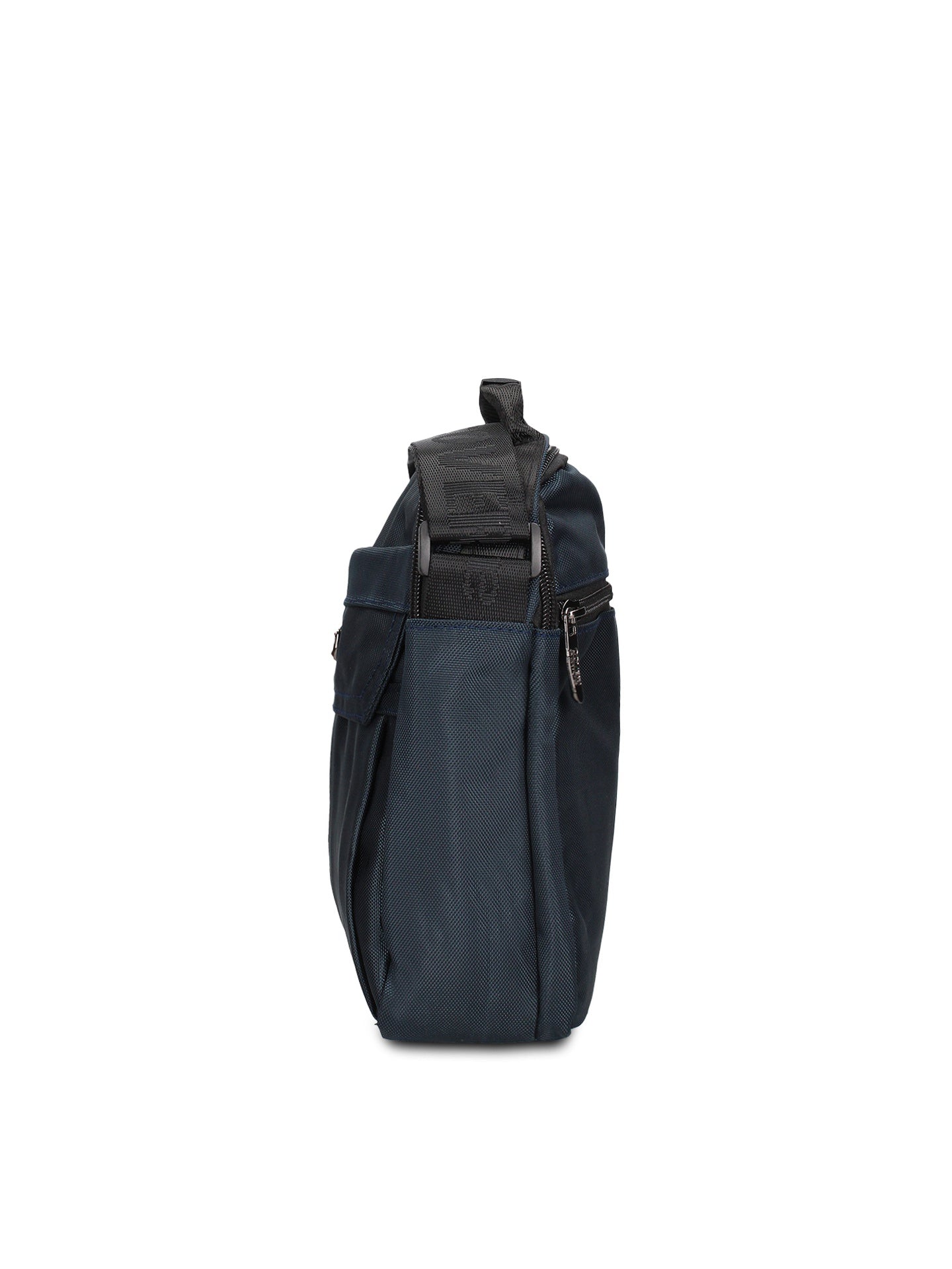 Borsa a Tracolla in 100% Pu Vegan Leather Blu