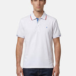 Camicia in Cotone Bianco Navigare