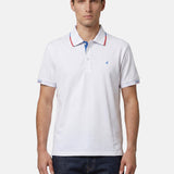 Camicia in Cotone Bianco Navigare