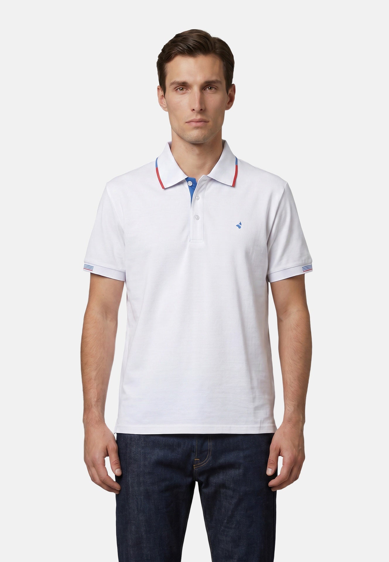 Camicia in Cotone Bianco Navigare