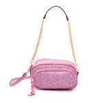 Borsa A Tracolla da donna ALV - Rosa