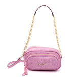 Borsa A Tracolla da donna ALV - Rosa