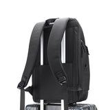 Mochila Aetherius para hombre en poliéster negro