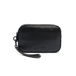 Pochette Uomo Zenith Lux in Pelle Vegana Black Momo Design