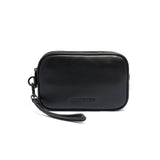 Pochette Uomo Zenith Lux in Pelle Vegana Black Momo Design