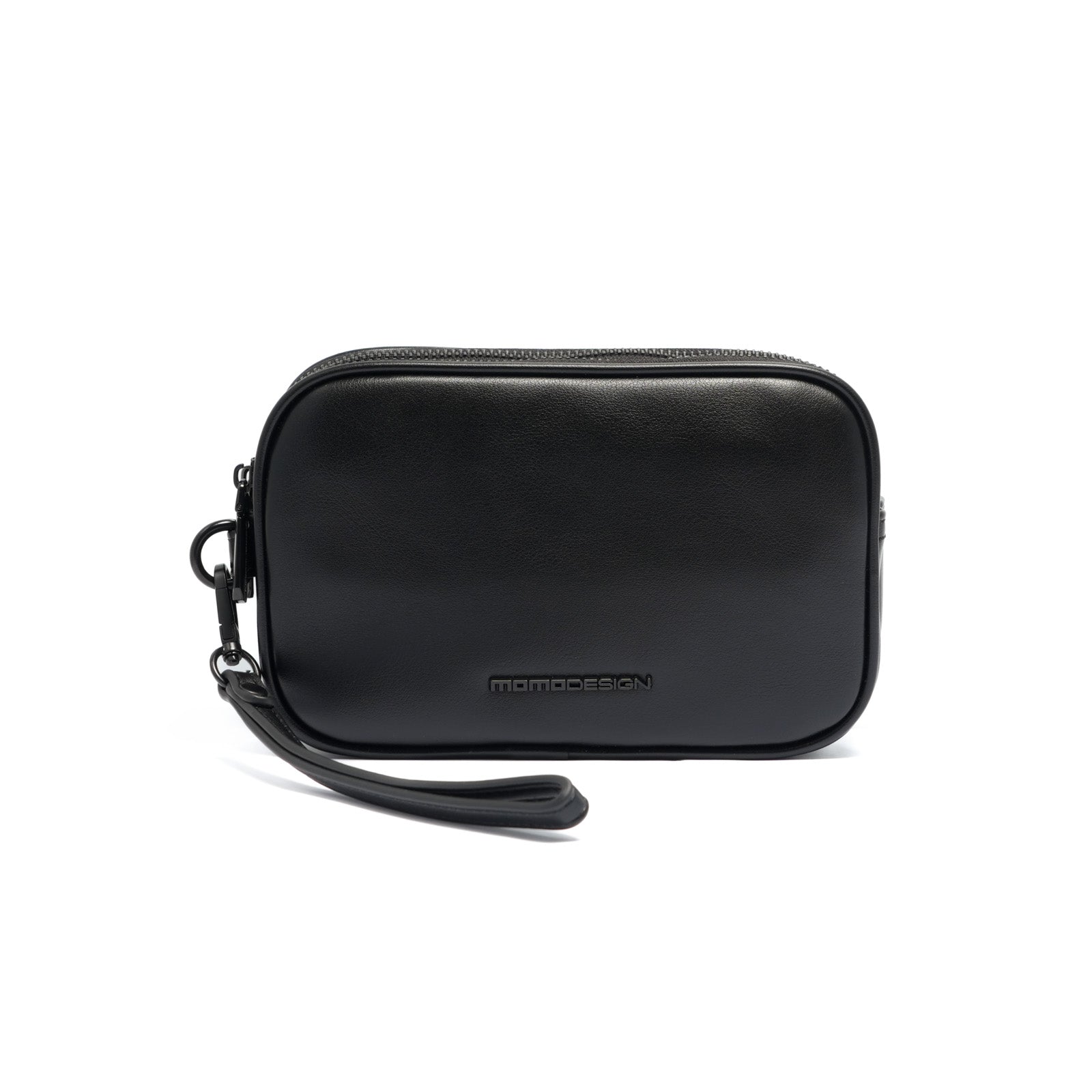 Pochette Uomo Zenith Lux in Pelle Vegana Black Momo Design