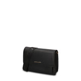 Borsa a Tracolla in Pelle Vegana Nero
