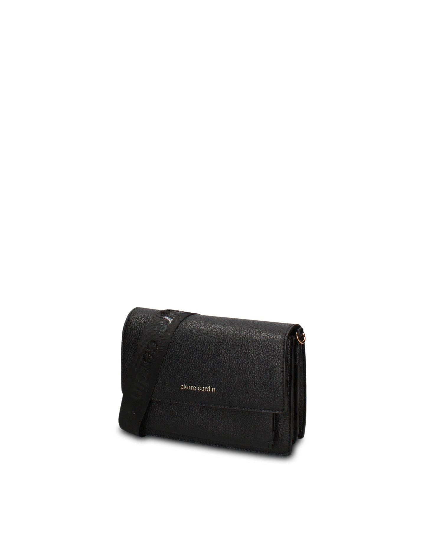 Borsa a Tracolla in Pelle Vegana Nero