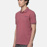 Camicia in Cotone Bordeaux