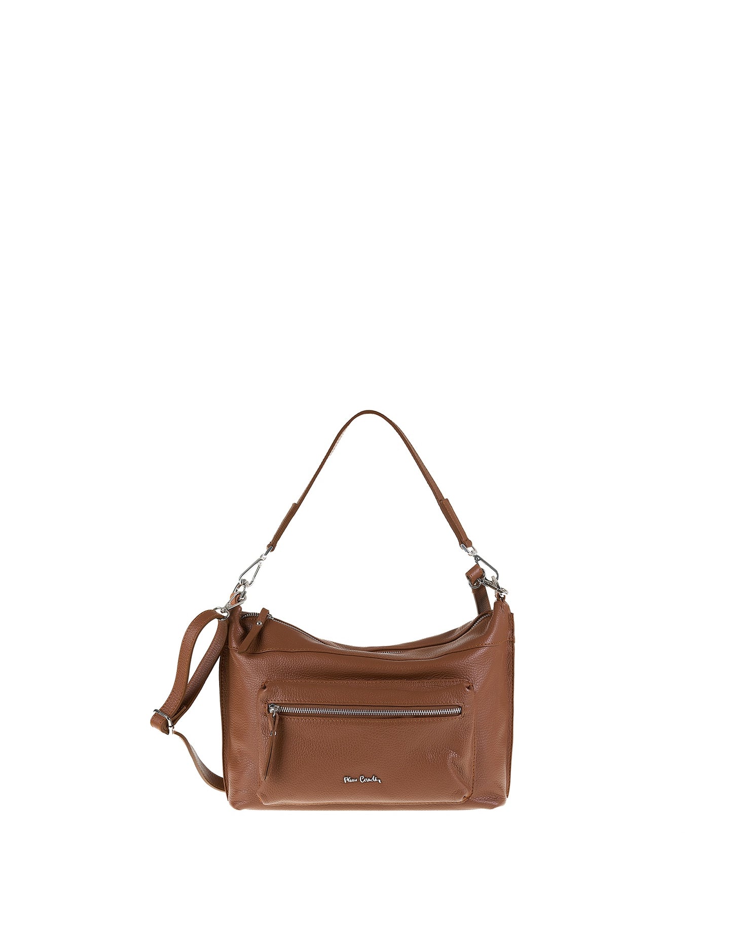 Borsa a Spalla in Vera Pelle Cuoio Pierre Cardin