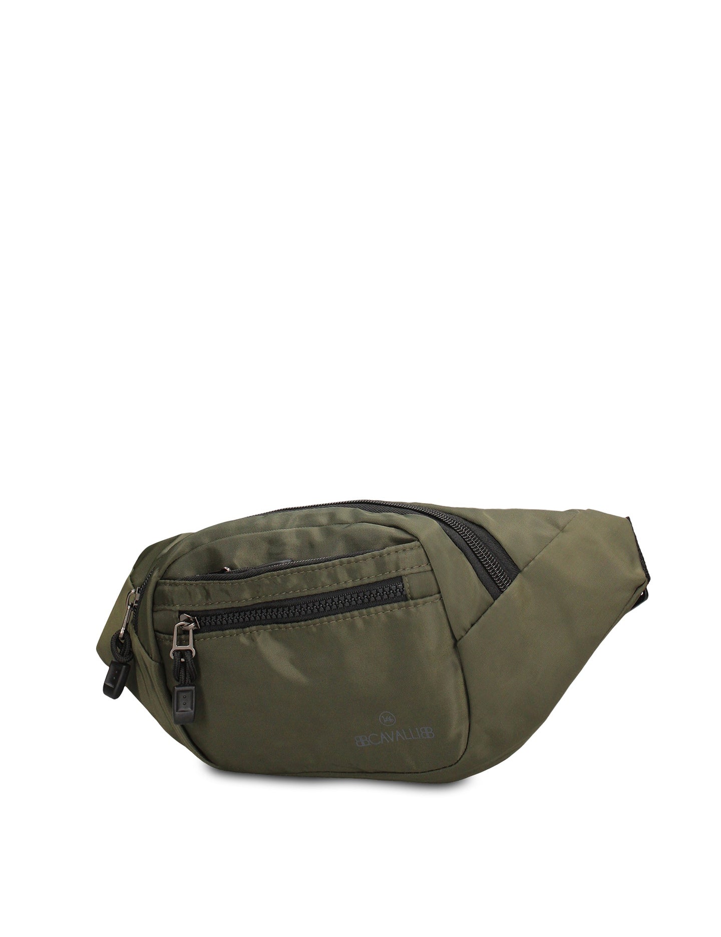 Marsupio in 100% Pu Vegan Leather Verde