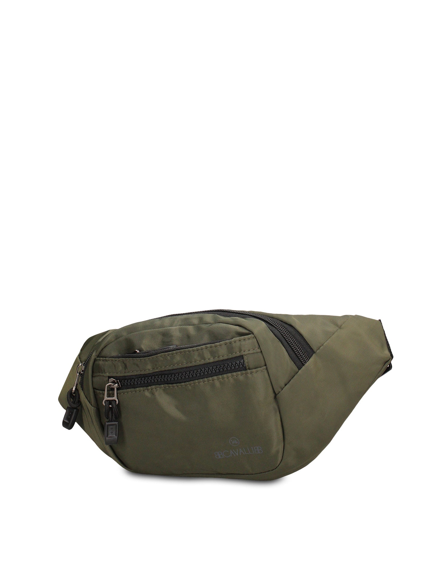 Marsupio in 100% Pu Vegan Leather Verde