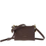 Borsa a Spalla in Vera Pelle Testa di Moro Pierre Cardin
