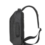 Zaino Unisex Erebus Plus in Poliestere Nero