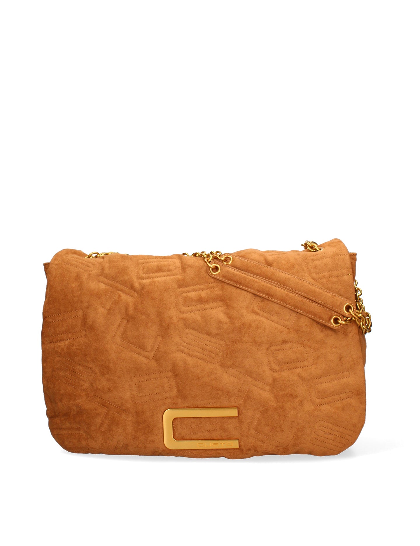 Borsa a spalla CUSTO - Arancione