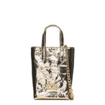 Borsa a Mano in Polyurethane Argento