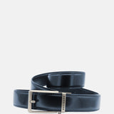 Cintura in Vera Pelle Blu