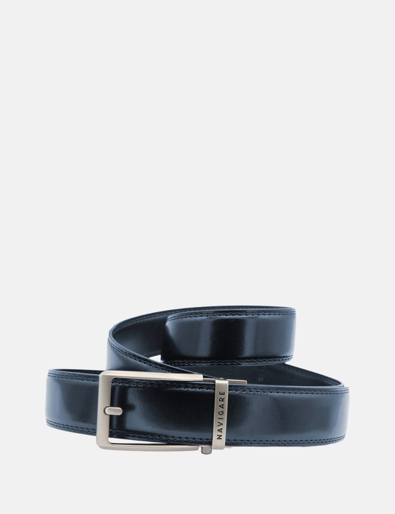 Cintura in Vera Pelle Blu