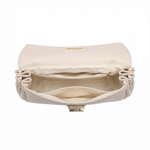 Borsa a Mano in Polyurethane Beige