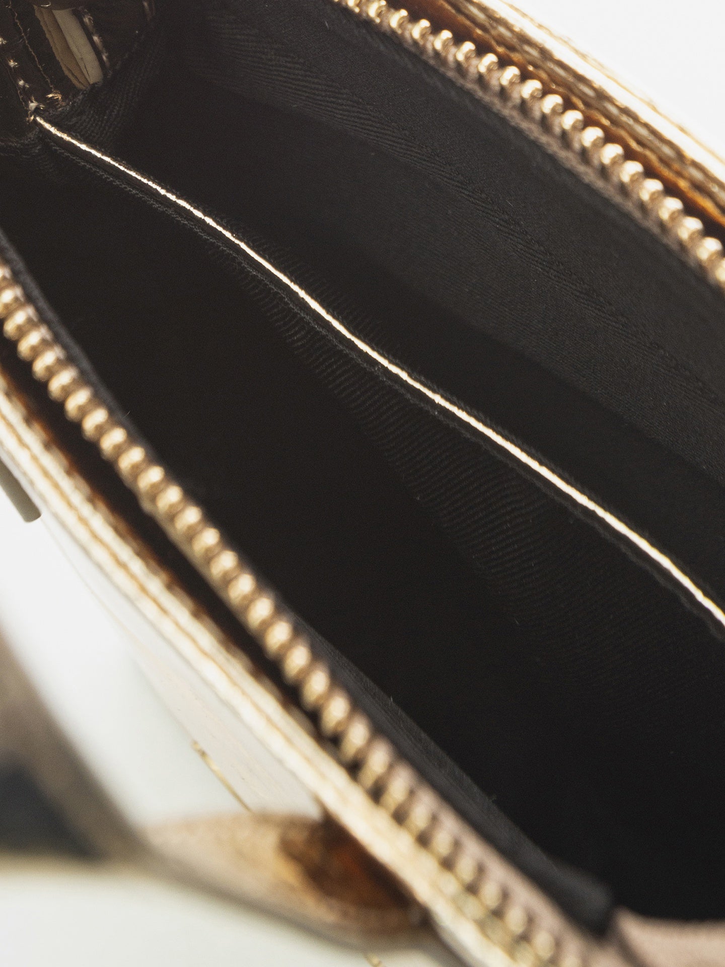 Borsa a Mano in Polyurethane Argento