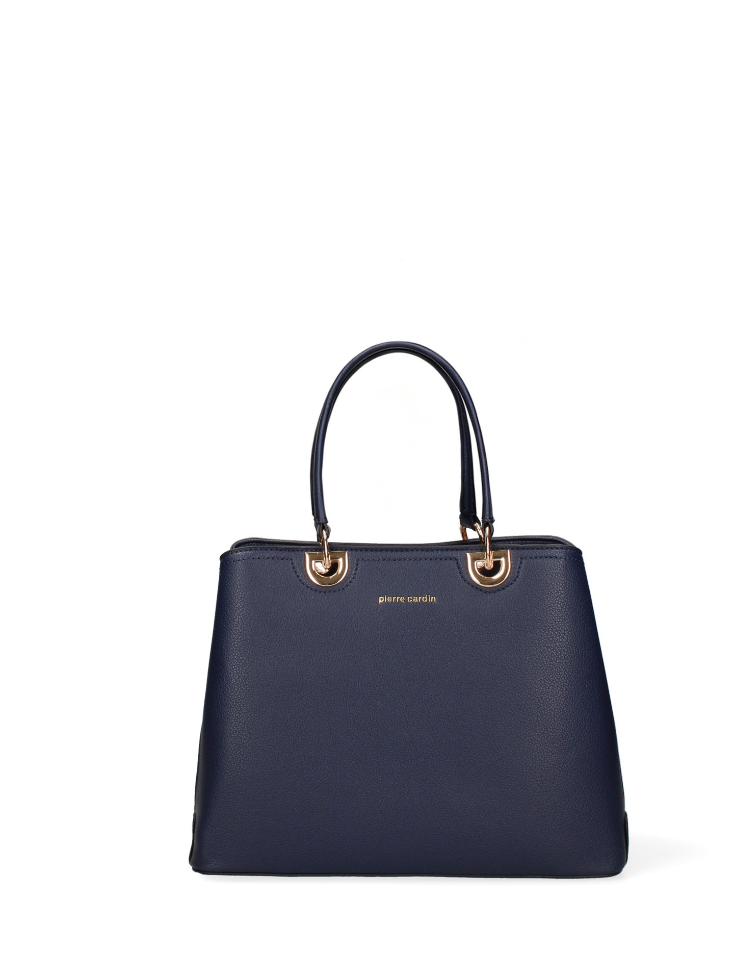 Borsa a Spalla in Pelle Vegana Blu Pierre Cardin