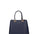 Borsa a Spalla in Pelle Vegana Blu Pierre Cardin