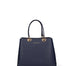 Borsa a Spalla in Pelle Vegana Blu Pierre Cardin