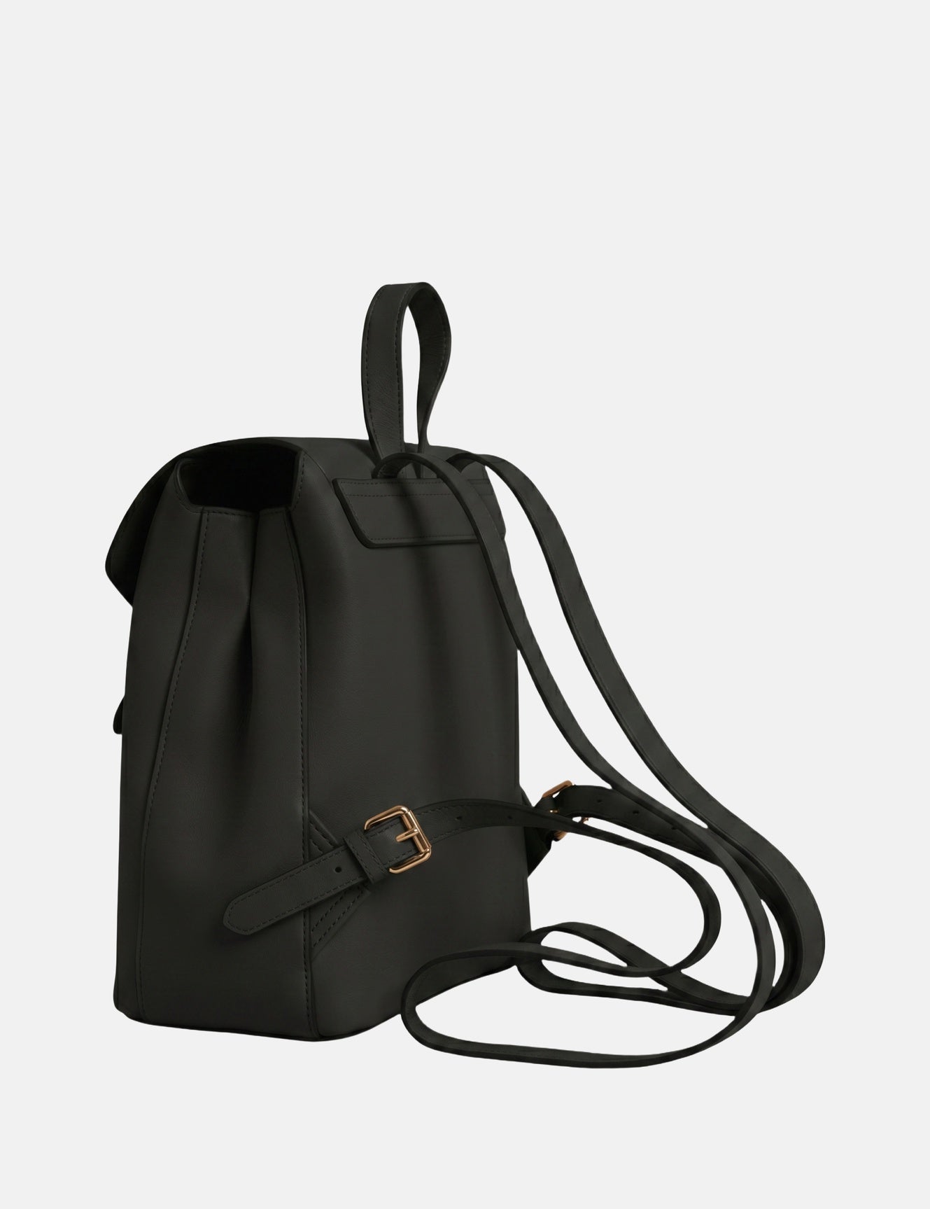 Zaino in Pelle Vegana Nero