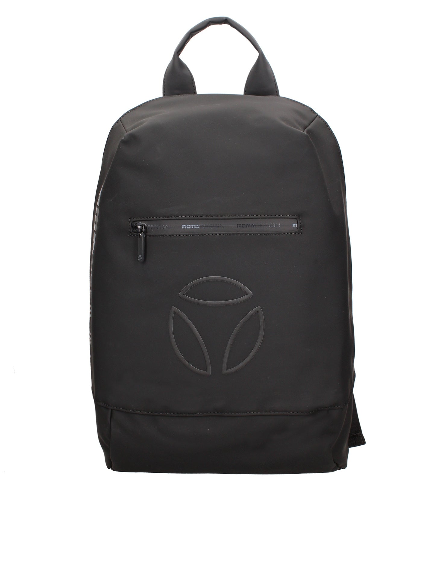 Zaino in Polyurethane Nero