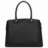 Borsa a Mano in Pelle Vegana Nero