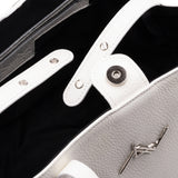 Borsa A Spalla da donna ALV - Bianco